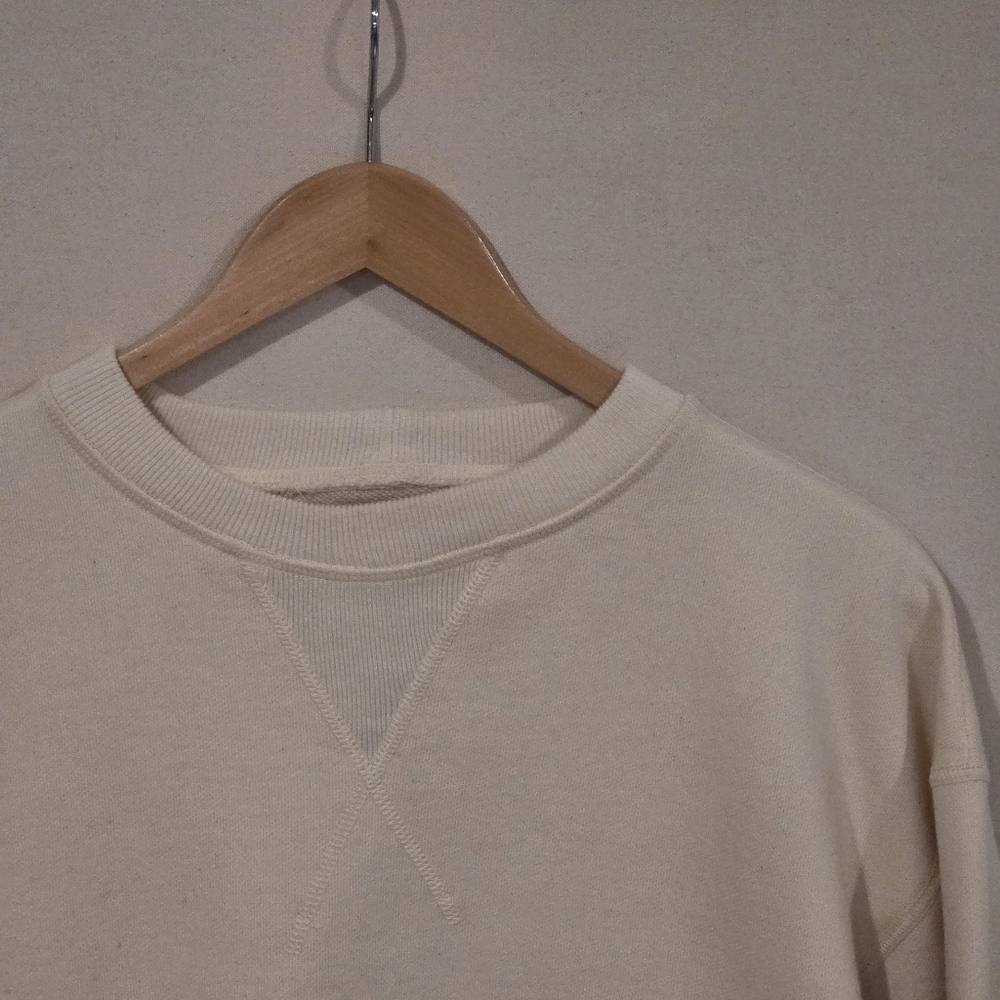 Freenote Cloth Deck Sweatshirt - Natural M
